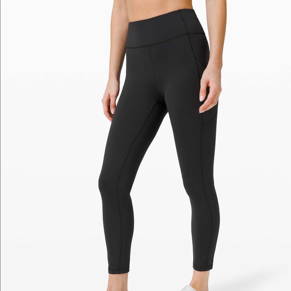 Lululemon Invigorate High Rise Leggings - Size 4